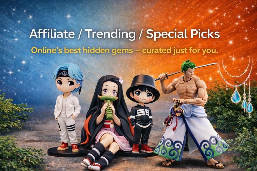 Affiliate / trending / special picks
